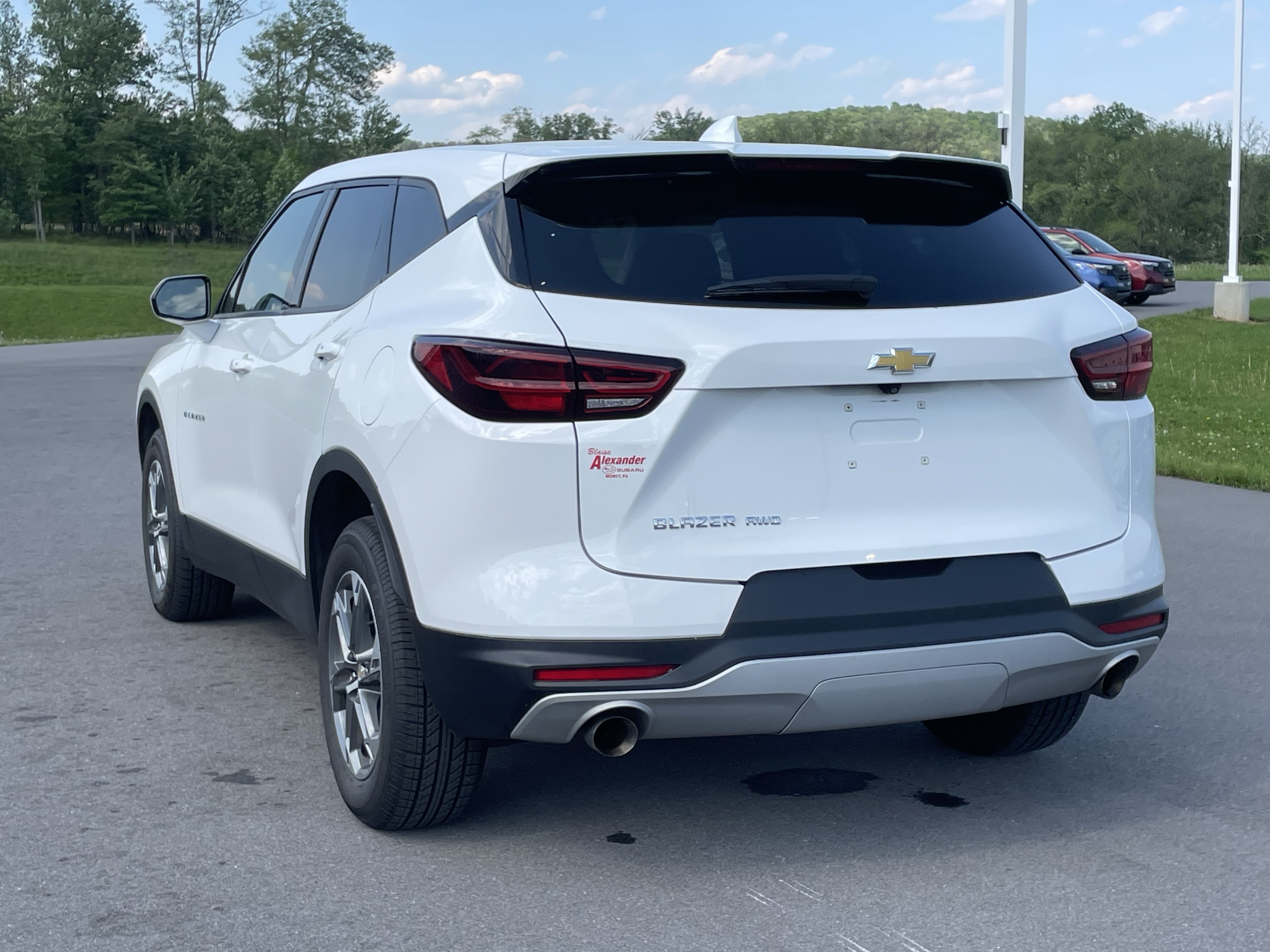 Used 2024 Chevrolet Blazer LT AWD/4WD image 6