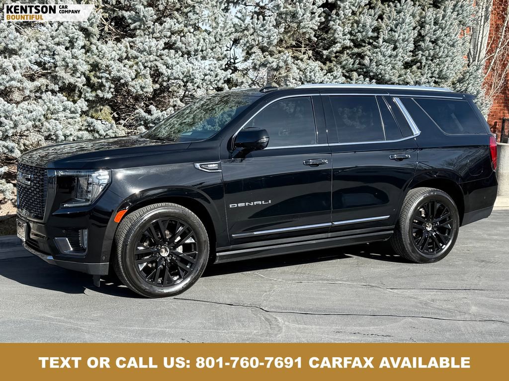 Used 2024 GMC Yukon Denali Ultimate AWD/4WD image 1
