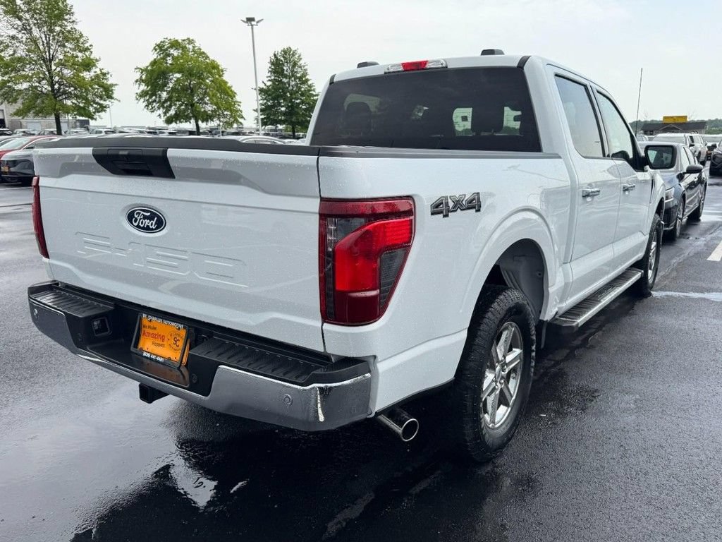 Used 2025 Ford F150 XLT w/ Equipment Group 301A Standard AWD/4WD image 3