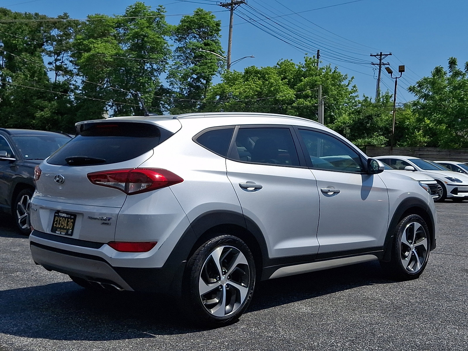 Used 2017 Hyundai Tucson Sport AWD/4WD image 6