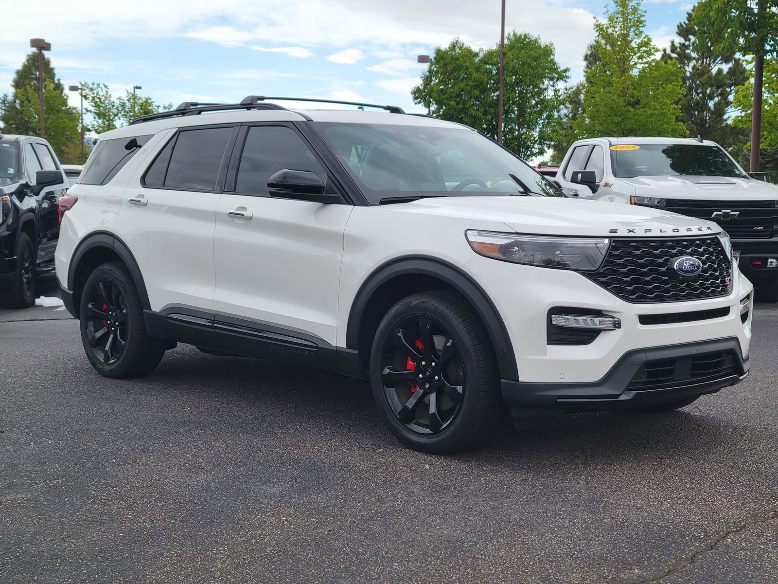 Used 2024 Ford Explorer ST w/ Equipment Group 401A