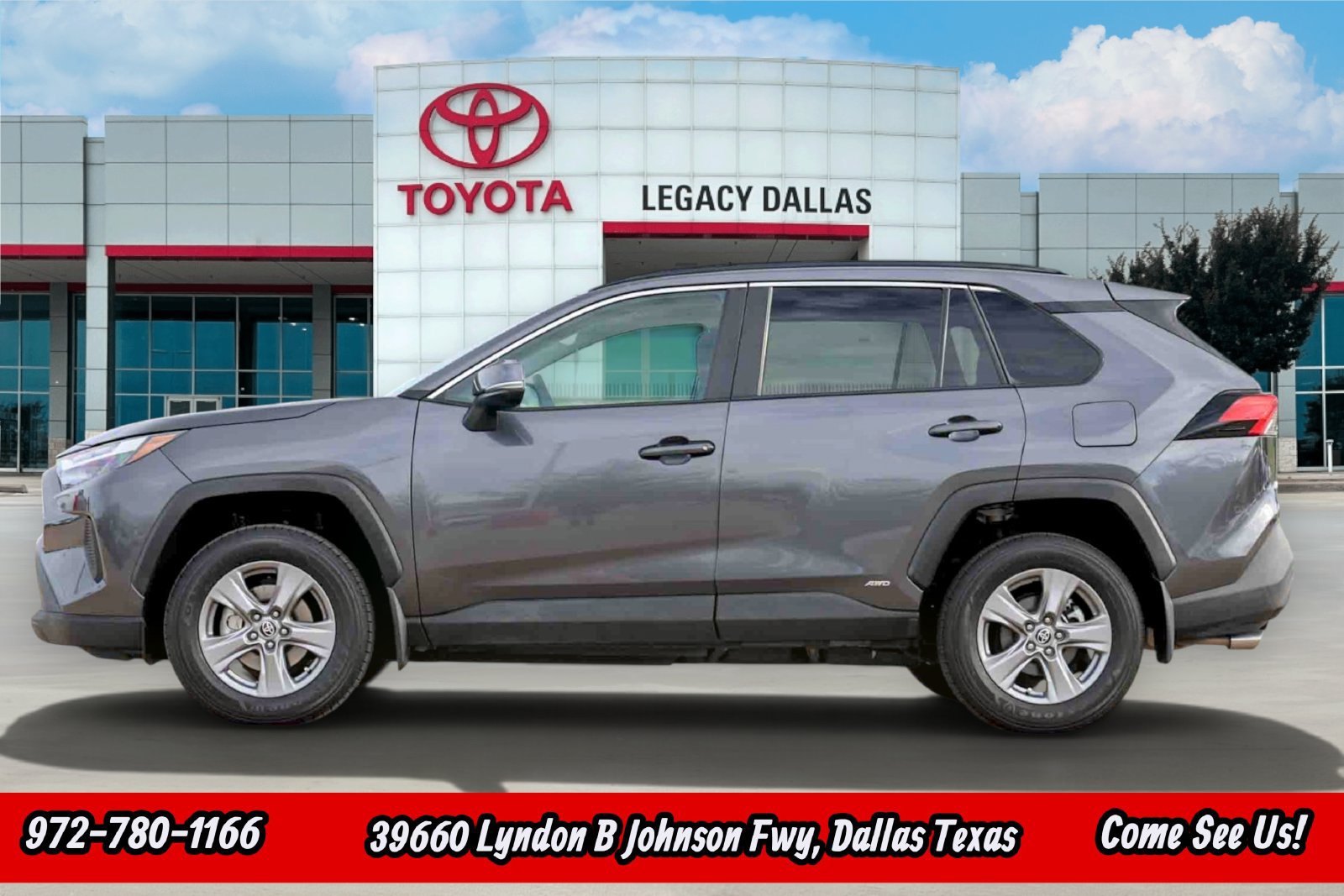Used 2023 Toyota RAV4 XLE w/ Convenience Package AWD/4WD image 6