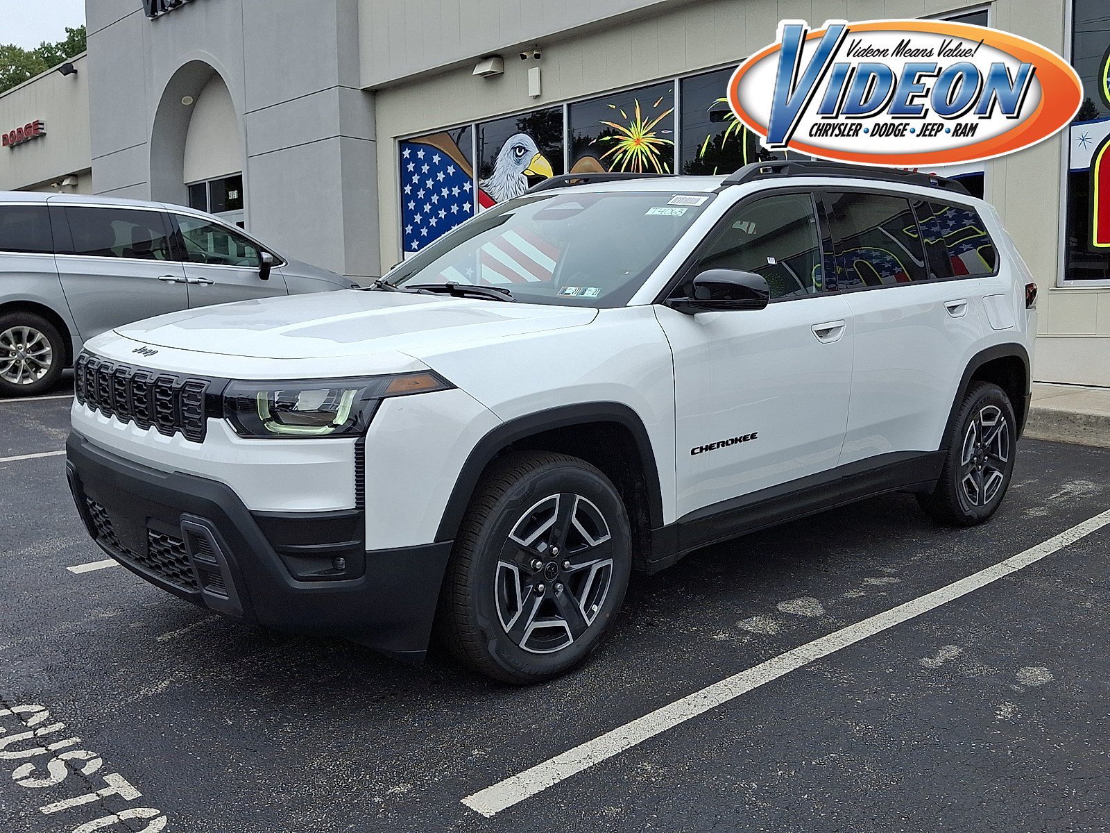 New 2026 Jeep Cherokee Limited AWD/4WD image 1