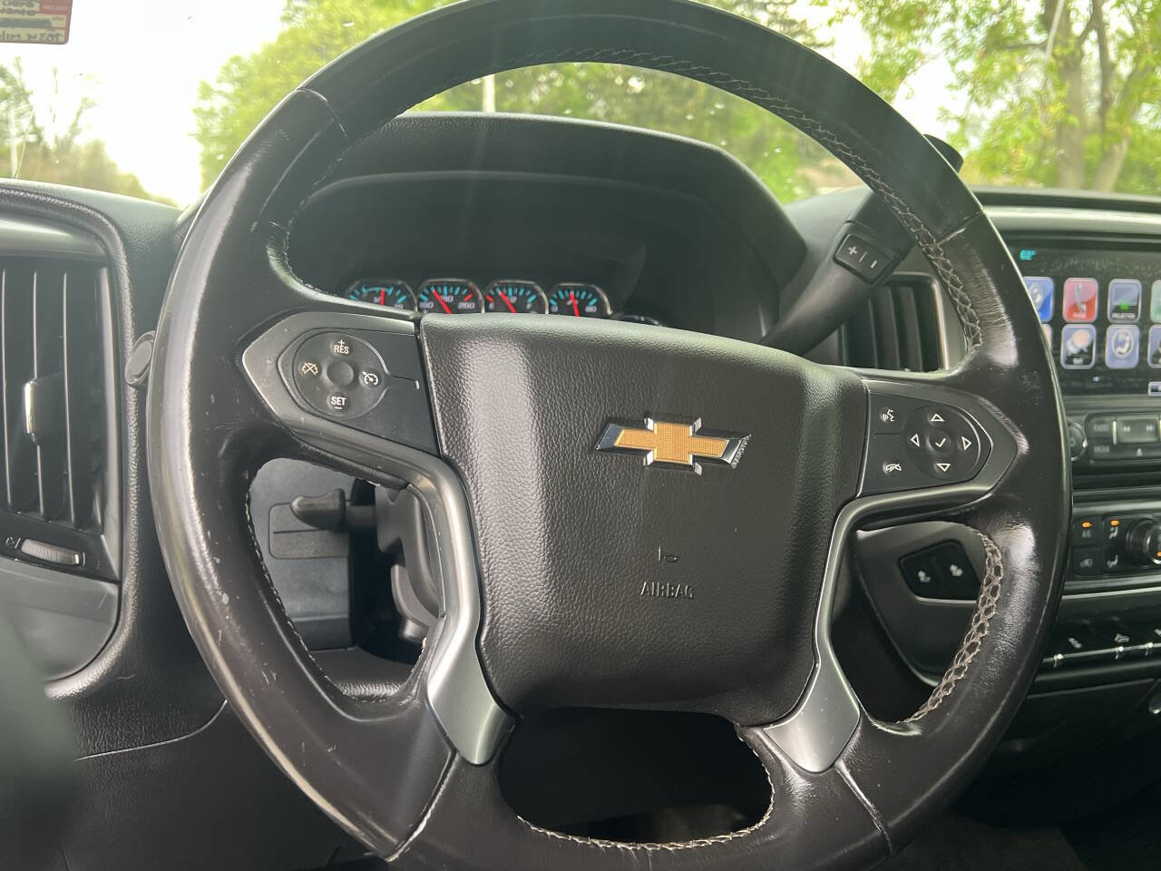 Used 2017 Chevrolet Silverado 1500 LT w/ All Star Edition AWD/4WD image 19