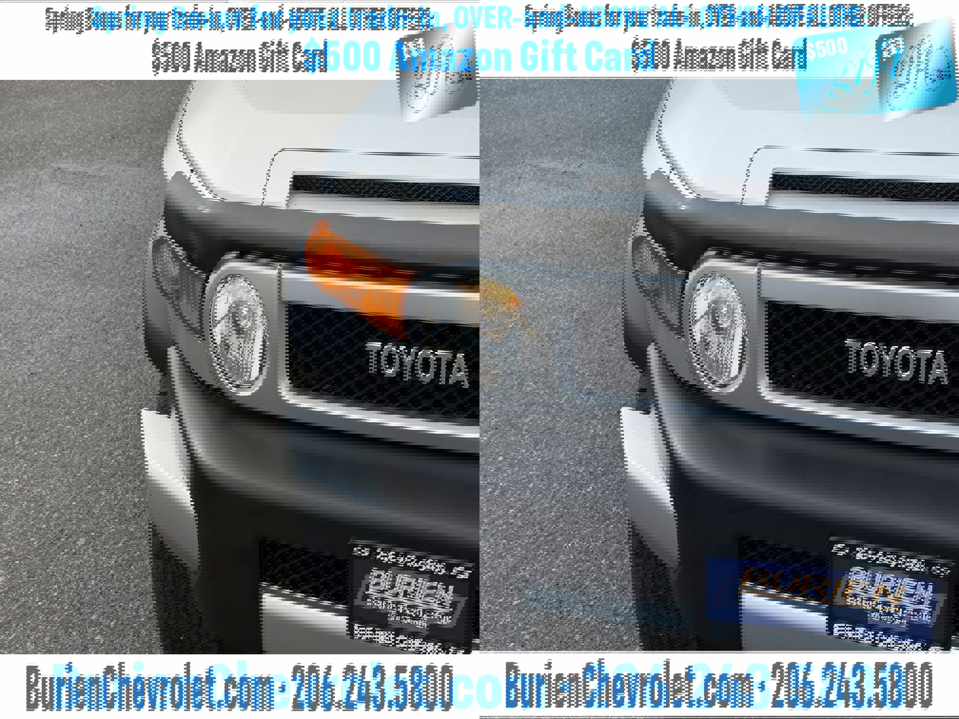 Used 2008 Toyota FJ Cruiser 4WD image 41