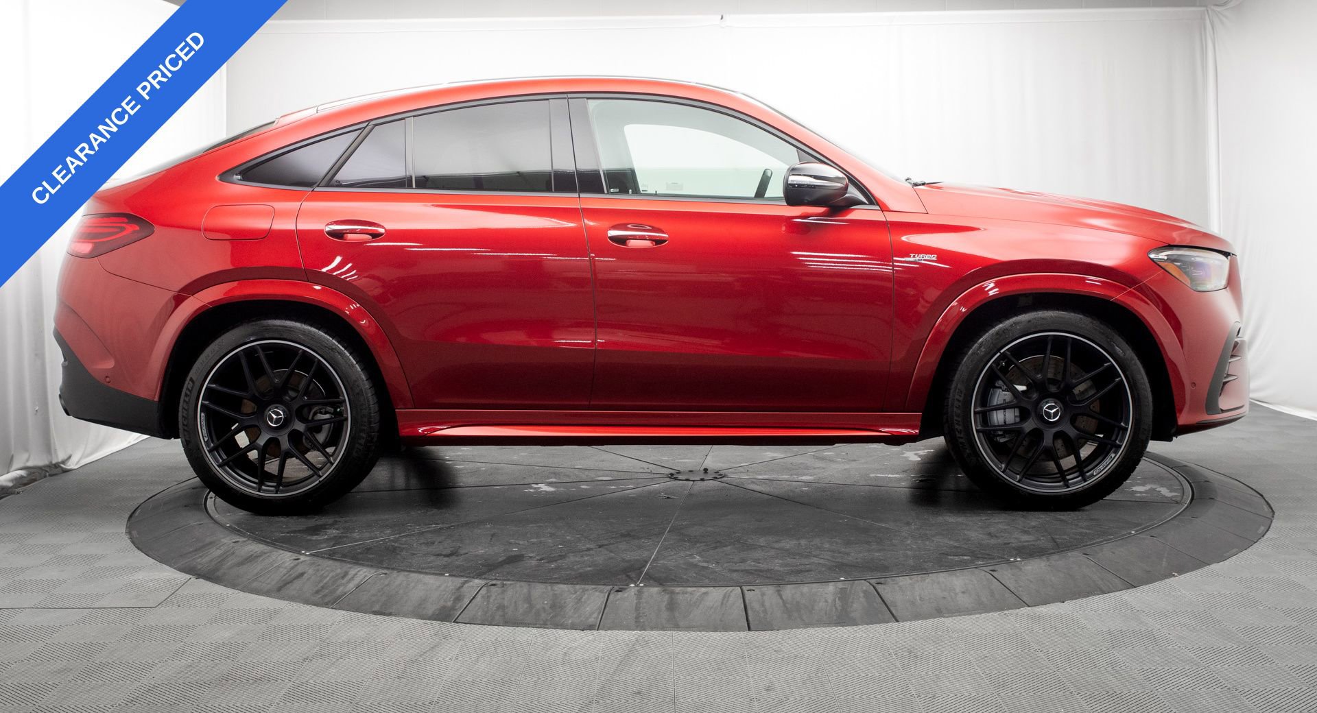 Used 2025 Mercedes-Benz GLE 53 AMG 4MATIC Coupe image 2