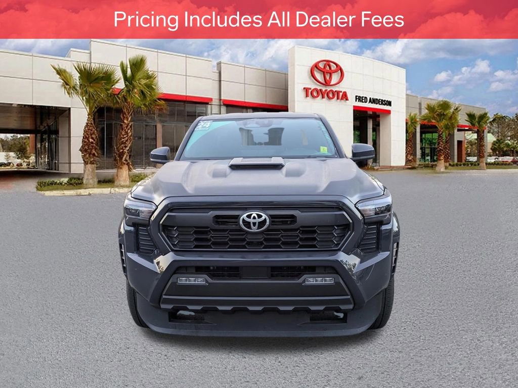 Certified 2024 Toyota Tacoma TRD Sport RWD image 10