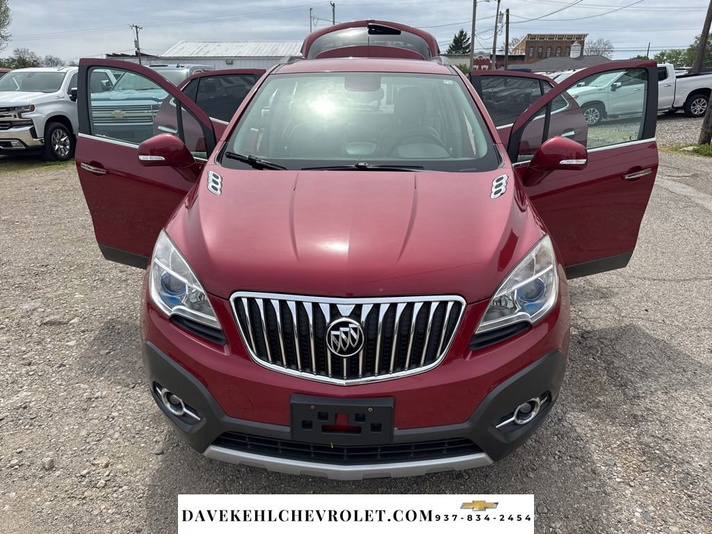 Used 2015 Buick Encore Leather FWD image 27