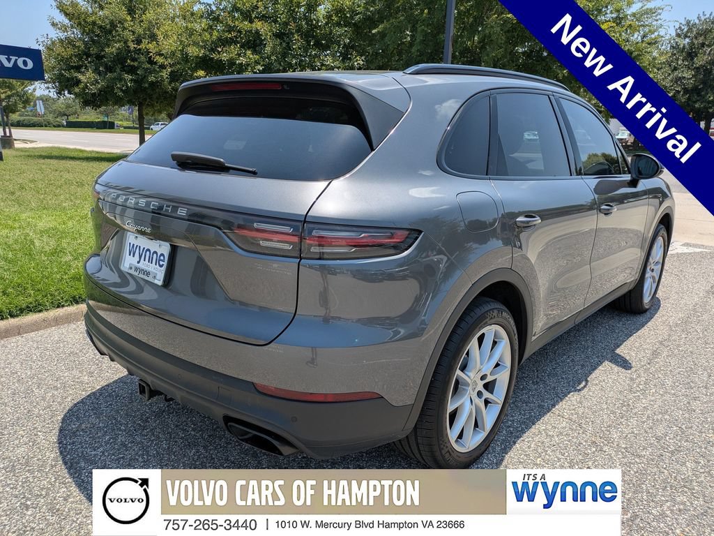 Used 2019 Porsche Cayenne AWD/4WD image 4