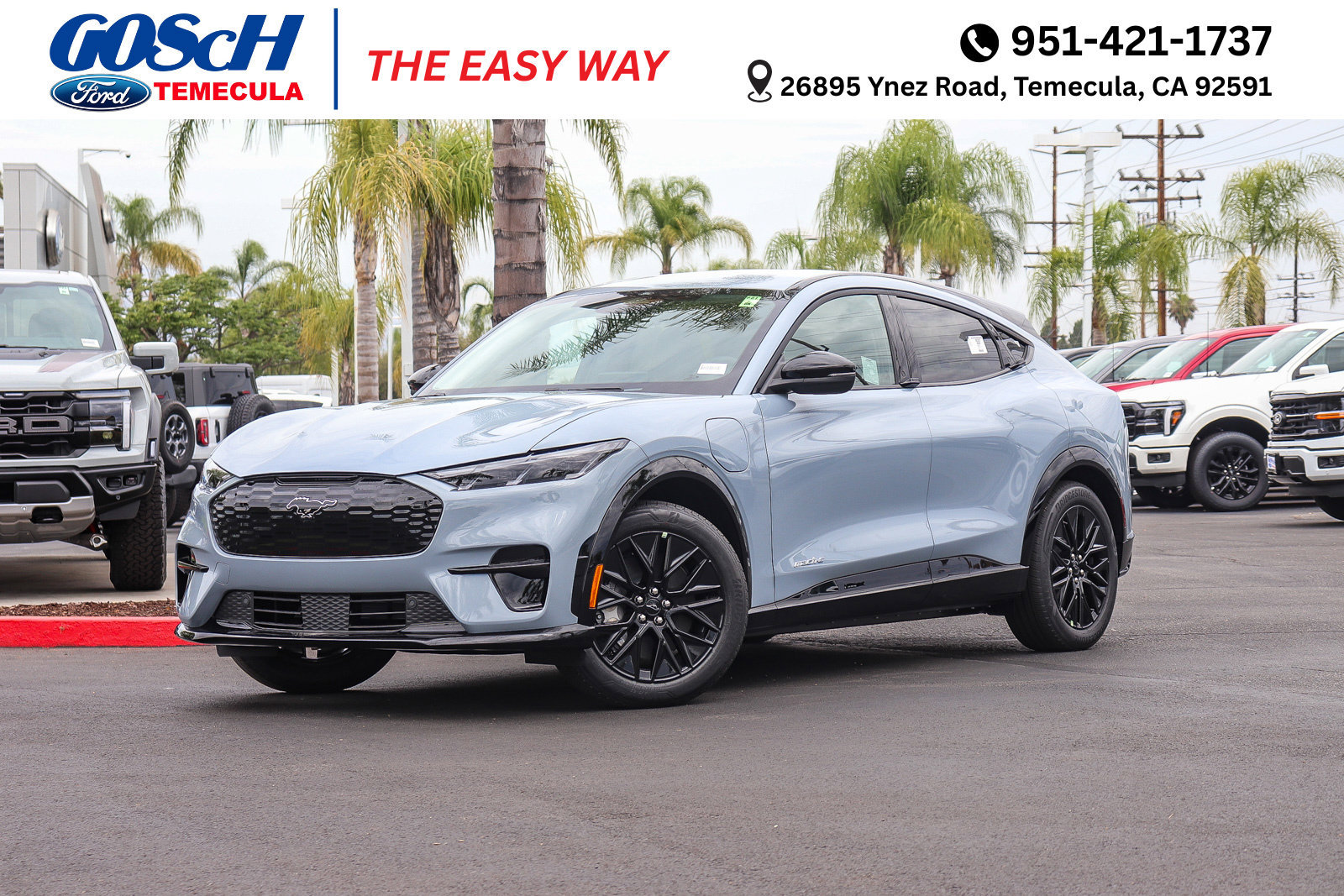 New 2026 Ford Mustang Mach-E Premium w/ Sport Appearance Package