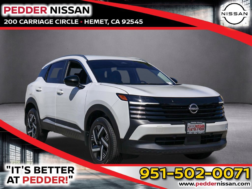New 2026 Nissan Kicks SV