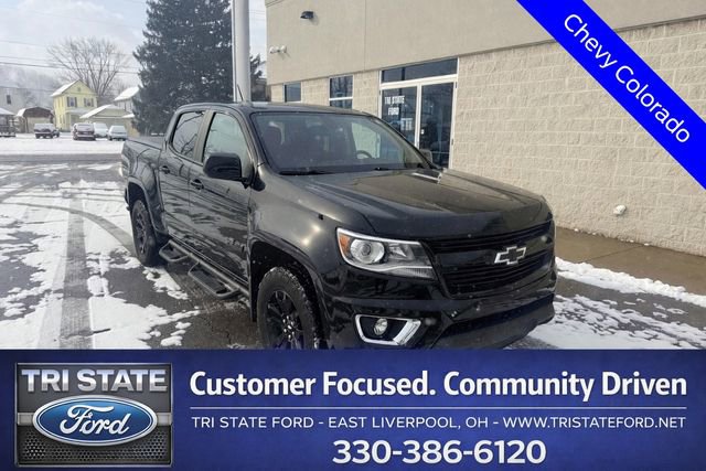 Used 2020 Chevrolet Colorado Z71 w/ Z71 Midnight Edition image 1