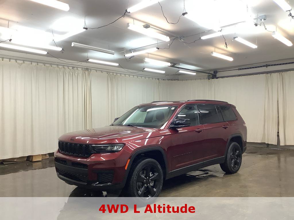 Used 2023 Jeep Grand Cherokee L Laredo