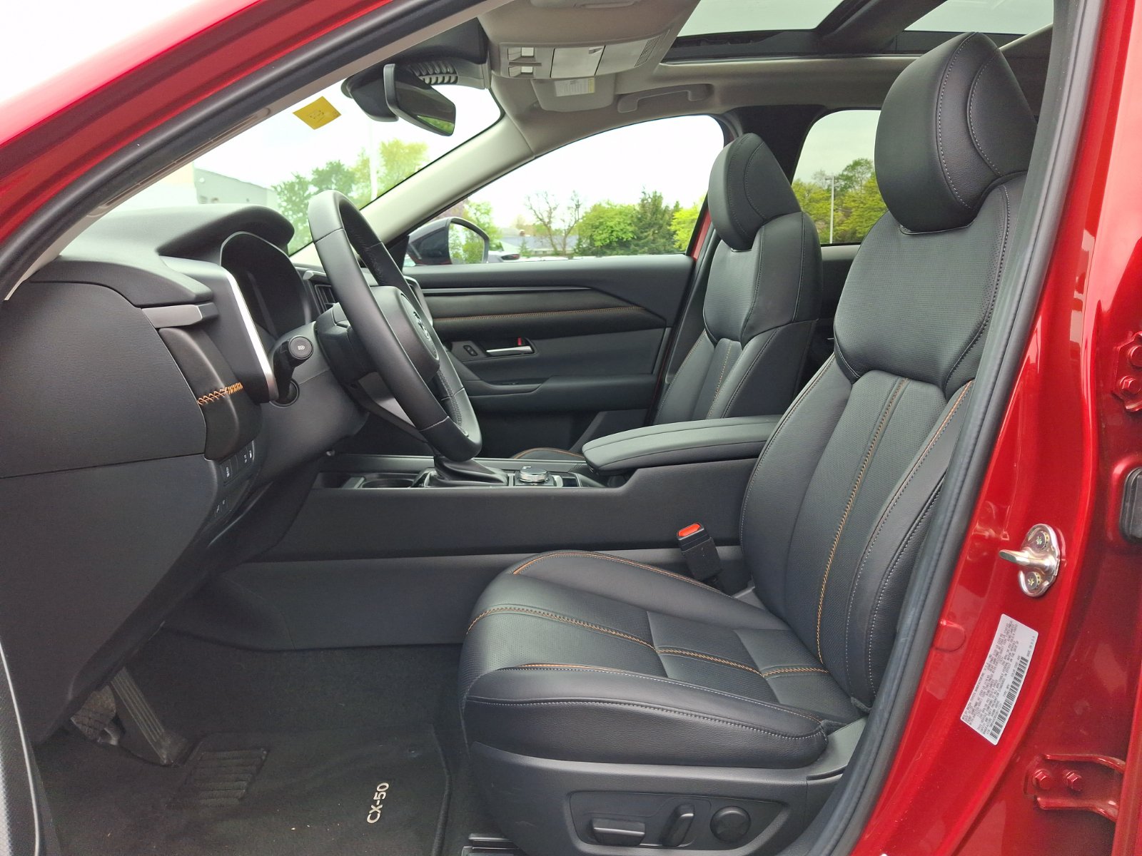 Certified 2025 MAZDA CX-50 AWD 2.5 Hybrid w/ Weather Package image 14