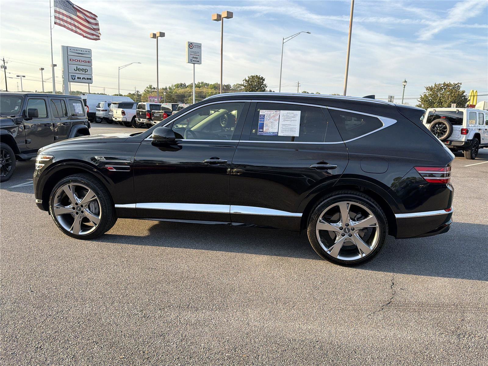 Used 2021 Genesis GV80 3.5T w/ Prestige Package 07 image 8