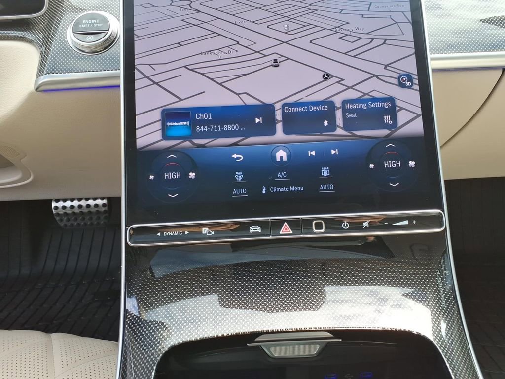 Certified 2025 Mercedes-Benz S 580 4MATIC Sedan image 25