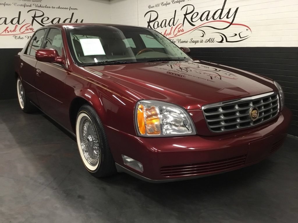 Used 2000 Cadillac De Ville DHS w/ Safety/Security Pkg FWD image 56
