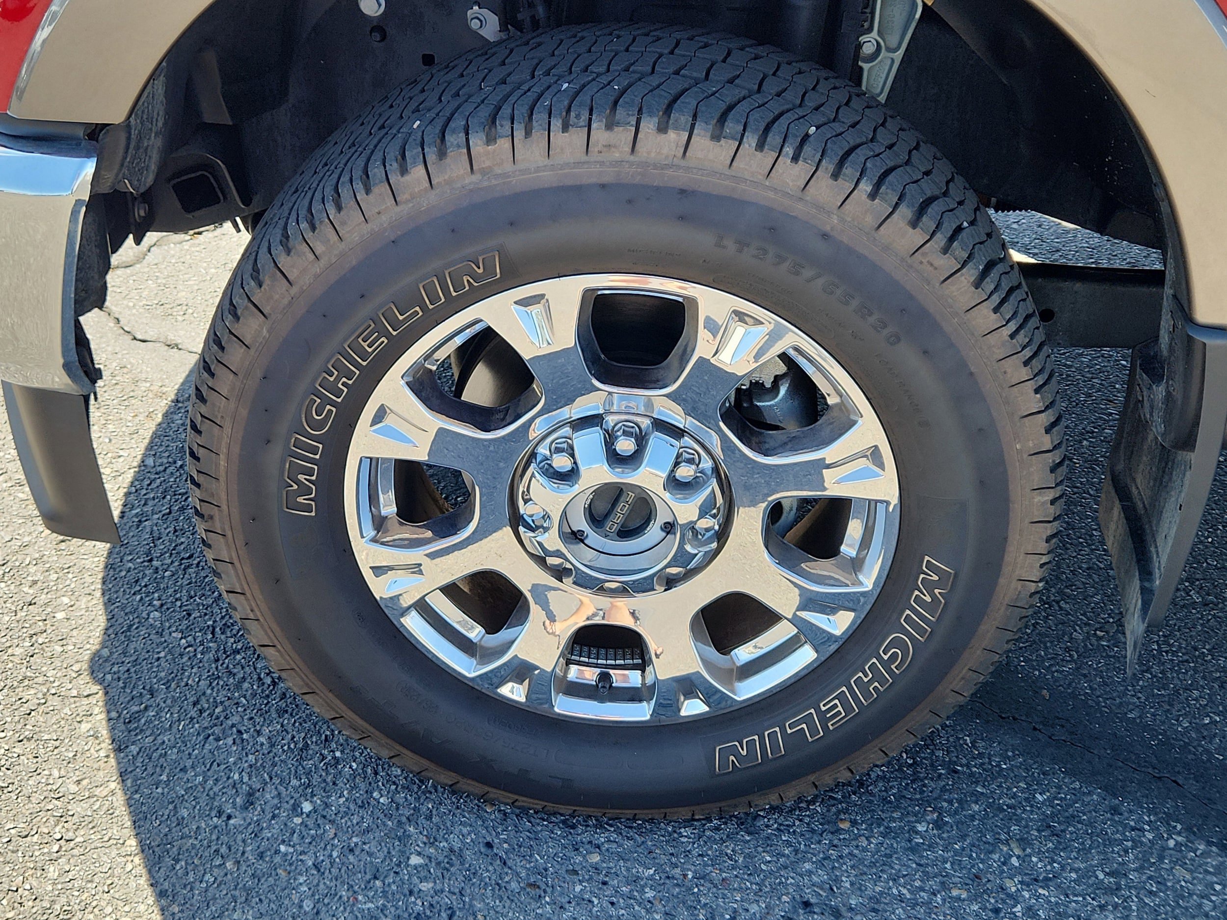 Used 2021 Ford F350 Lariat w/ Chrome Package AWD/4WD image 7