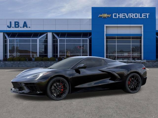 New 2026 Chevrolet Corvette Stingray Convertible w/ Battery Protection Package RWD image 2