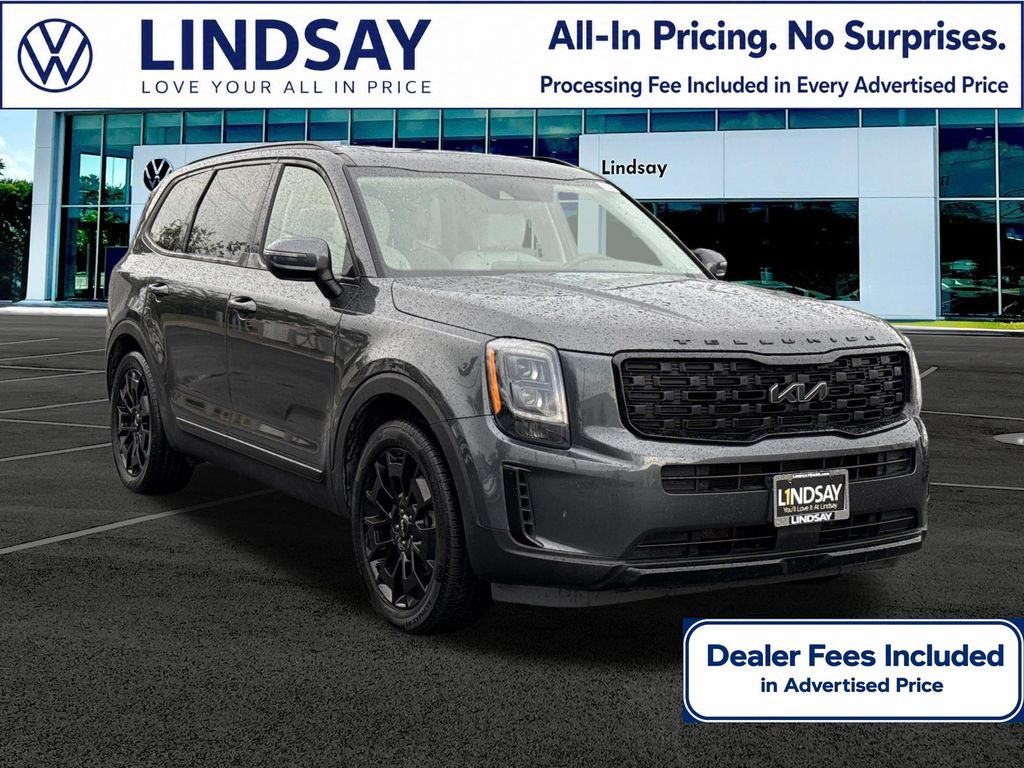 Used 2022 Kia Telluride EX w/ EX Premium Package AWD/4WD video 1