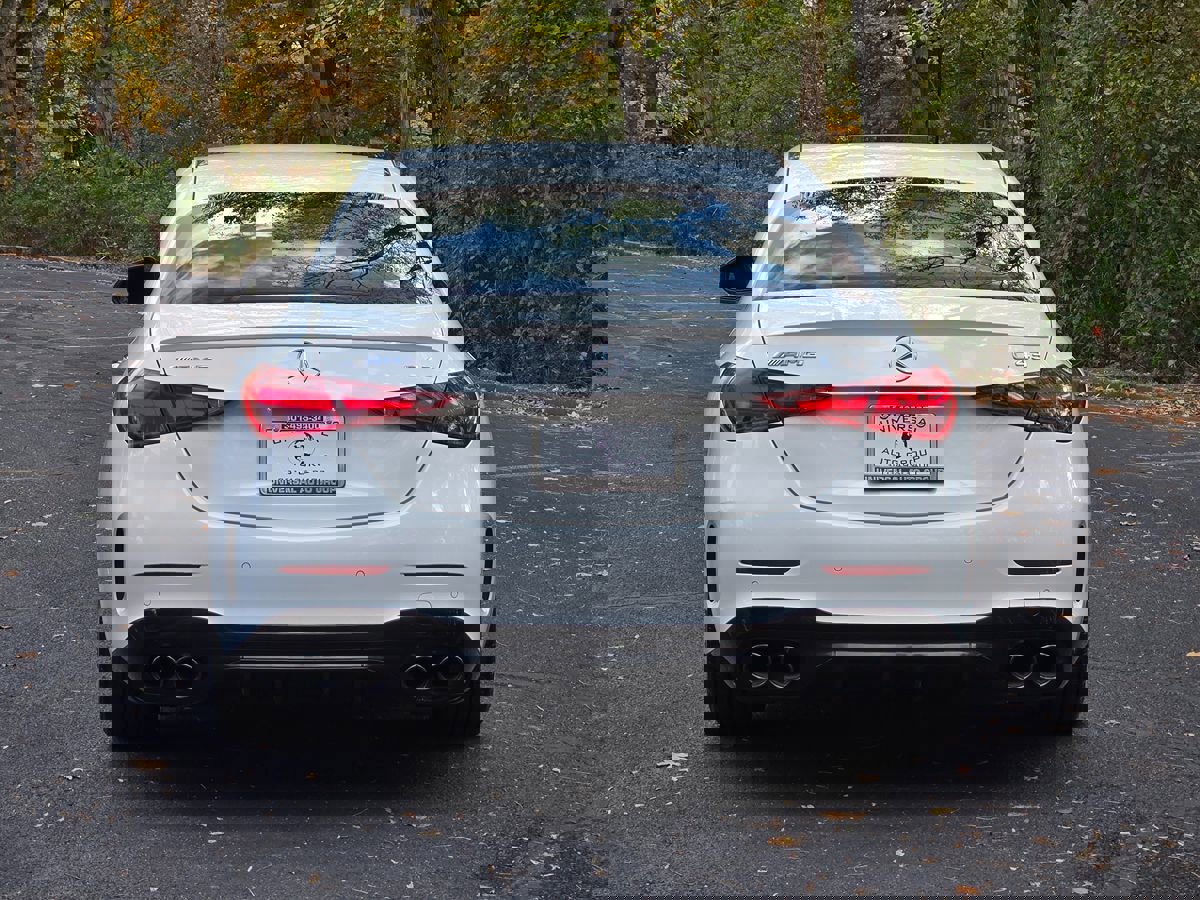 Used 2023 Mercedes-Benz C 43 AMG 4MATIC Sedan image 5