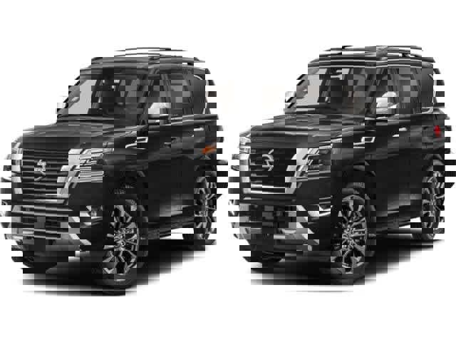 Used 2024 Nissan Armada Platinum w/ Captain's Chairs Package