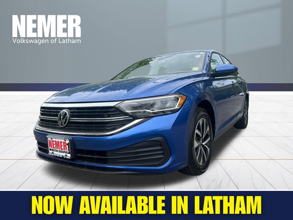Certified 2022 Volkswagen Jetta S w/ IQ.Drive Package