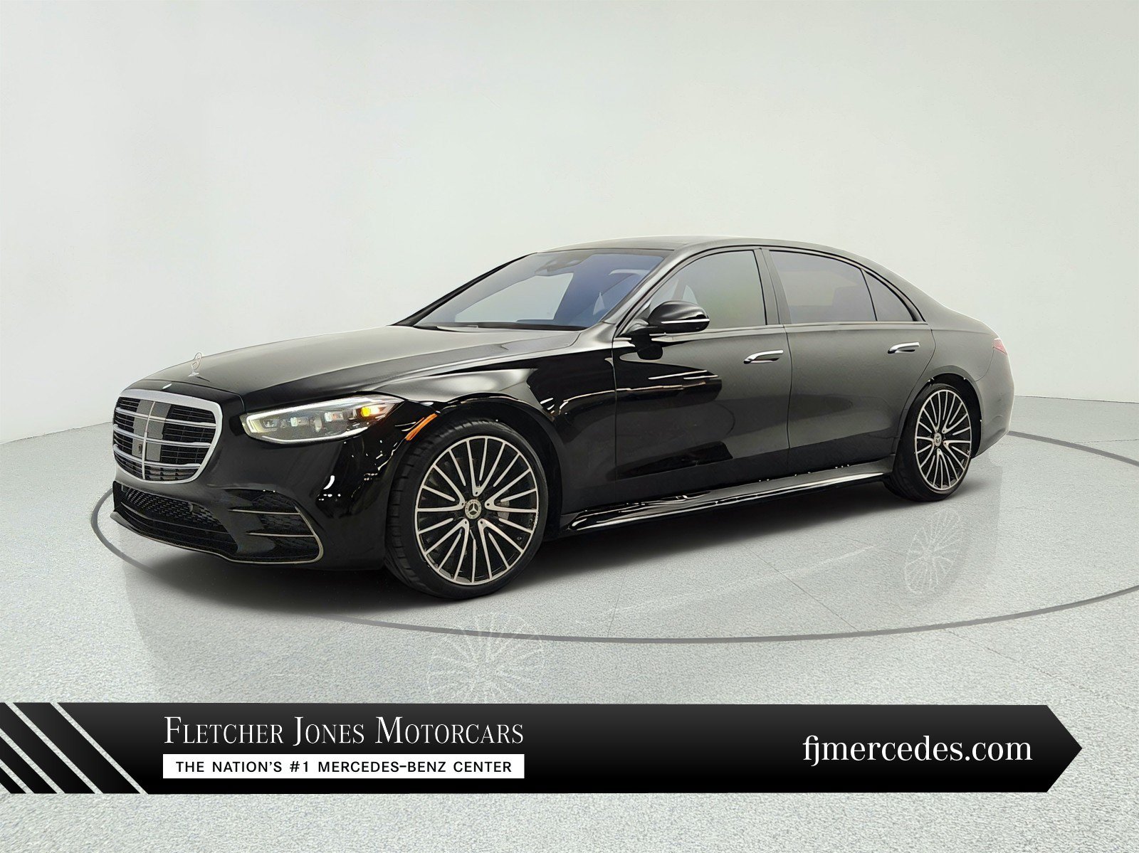 Certified 2023 Mercedes-Benz S 580 4MATIC Sedan