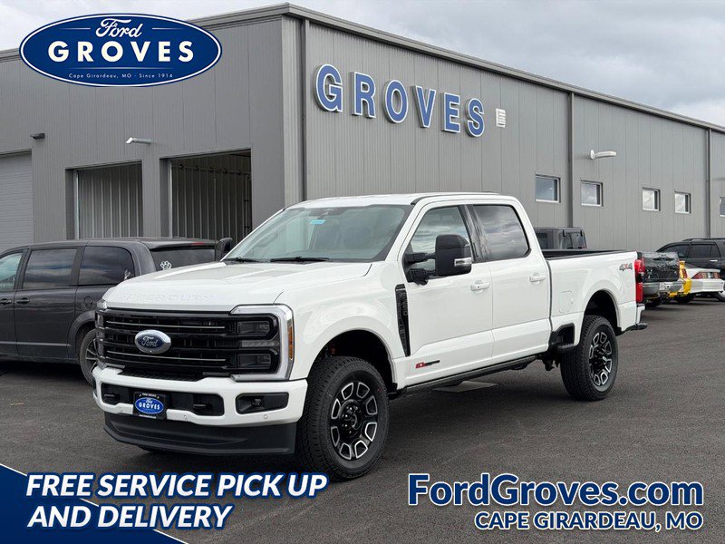 New 2026 Ford F250 Platinum image 1