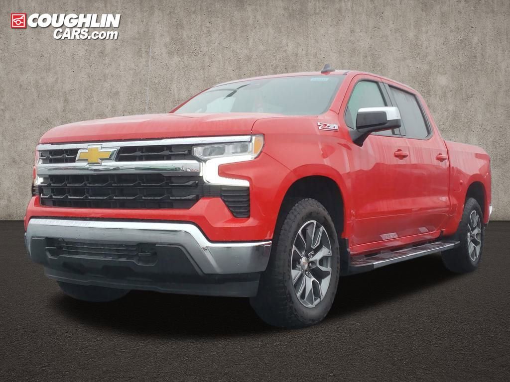 New 2026 Chevrolet Silverado 1500 LT image 1