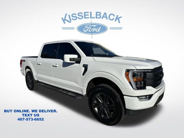 Certified 2021 Ford F150 Lariat