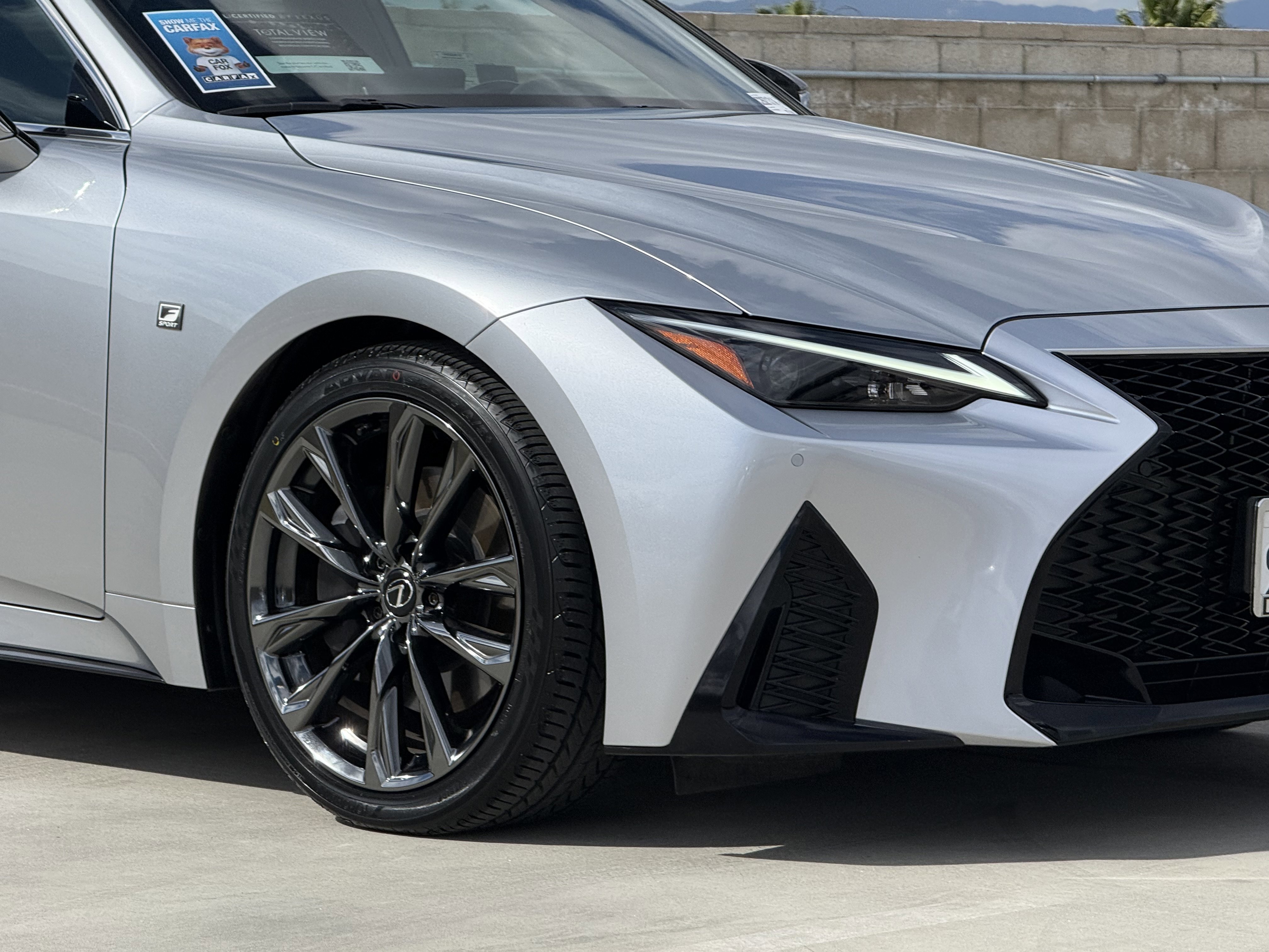 Certified 2024 Lexus IS 350 F Sport RWD image 4