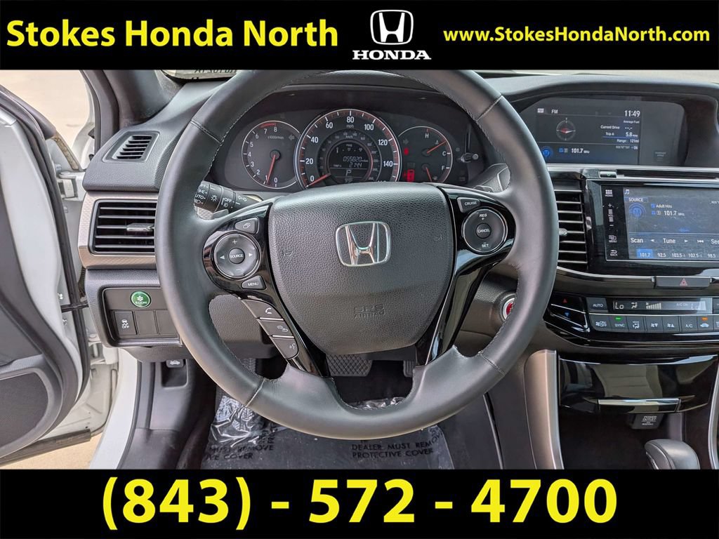 Certified 2017 Honda Accord EX-L image 19