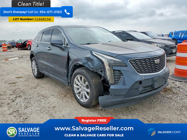 Used 2021 Cadillac XT4 Luxury FWD image 5