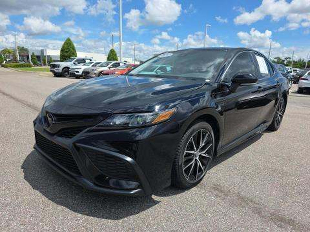 Certified 2024 Toyota Camry SE w/ Convenience Package FWD image 41