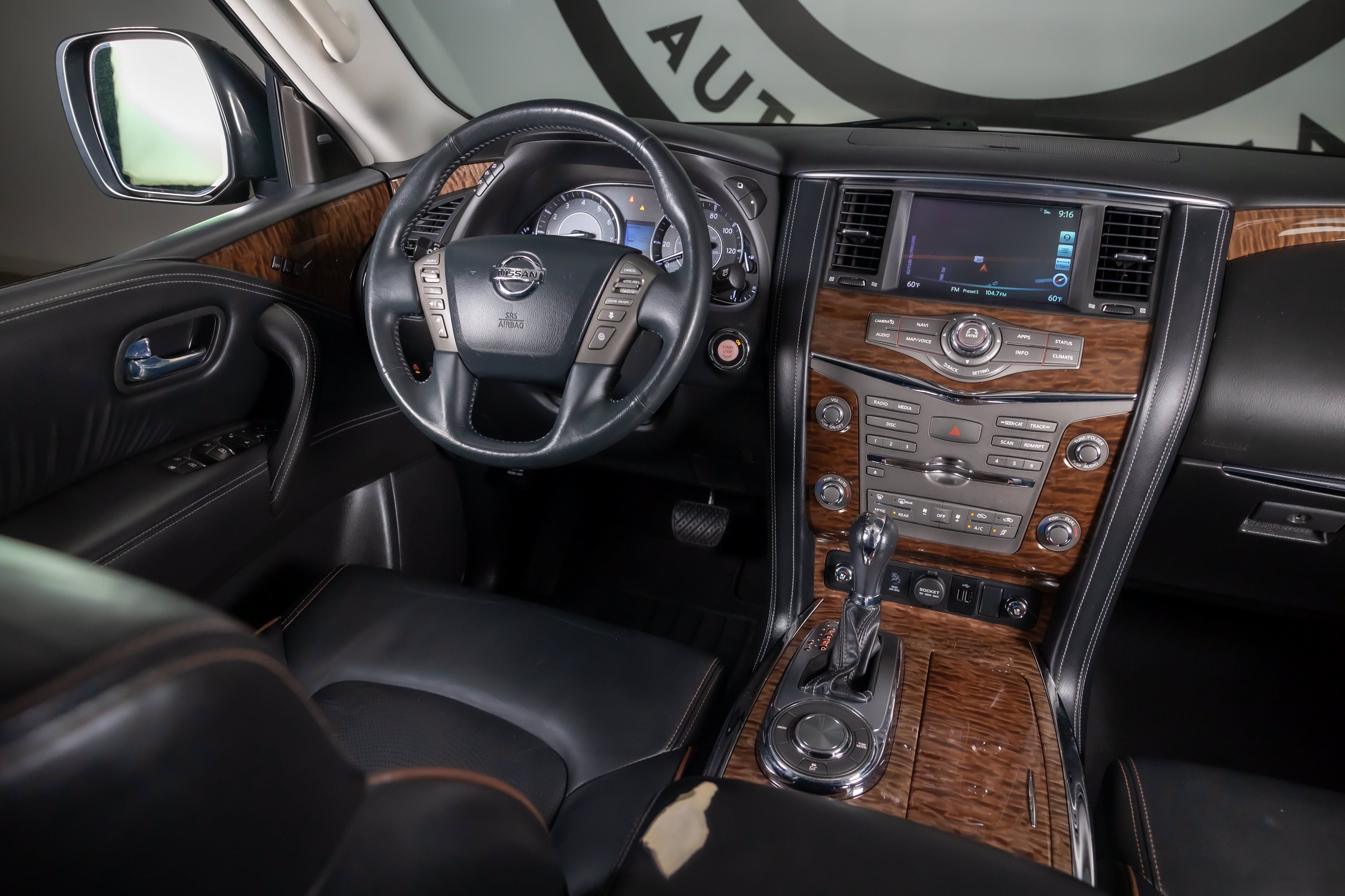 Used 2018 Nissan Armada Platinum w/ Captain Seat Package RWD image 7