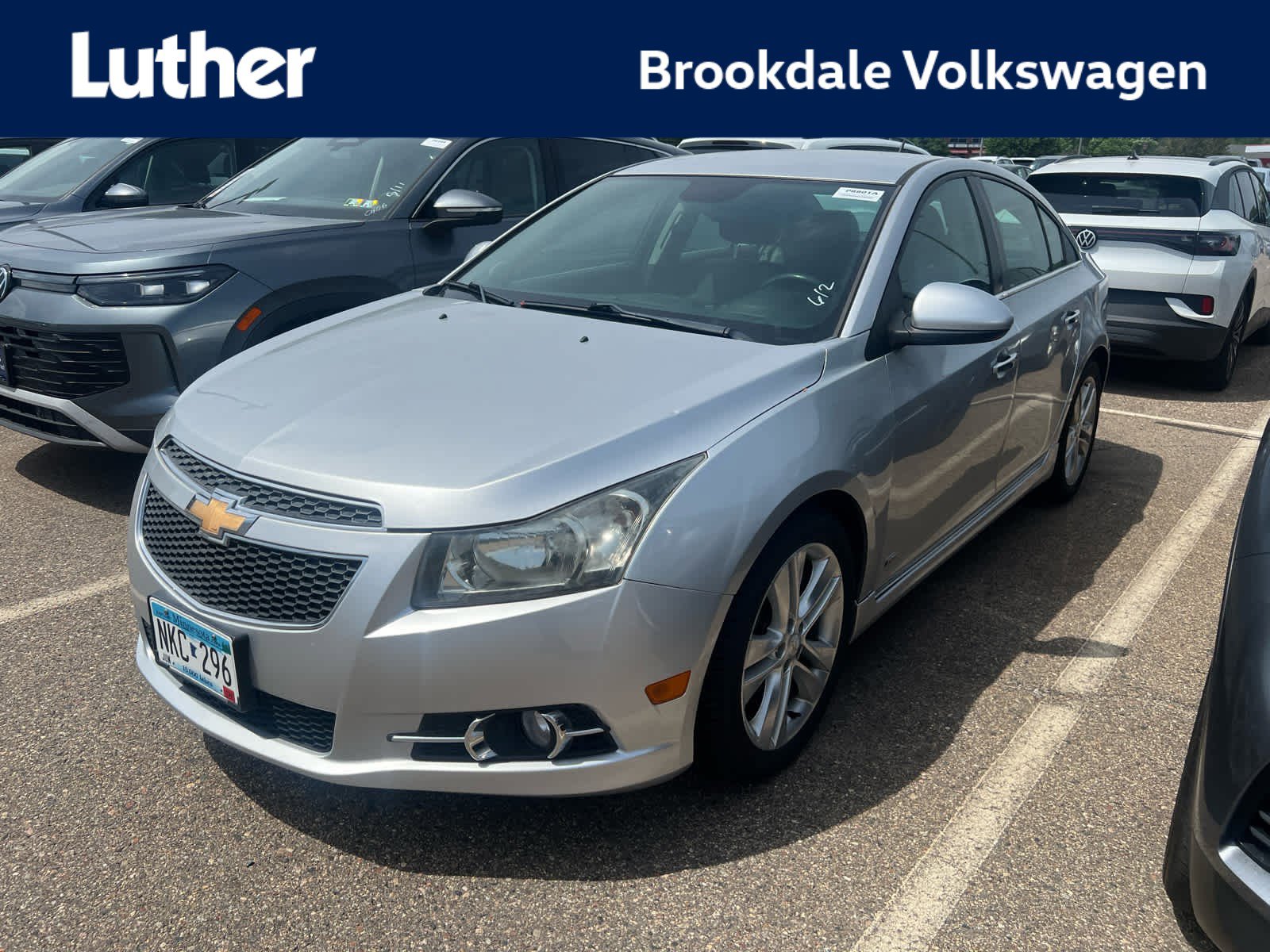 Used 2014 Chevrolet Cruze LTZ w/ RS Package FWD image 1