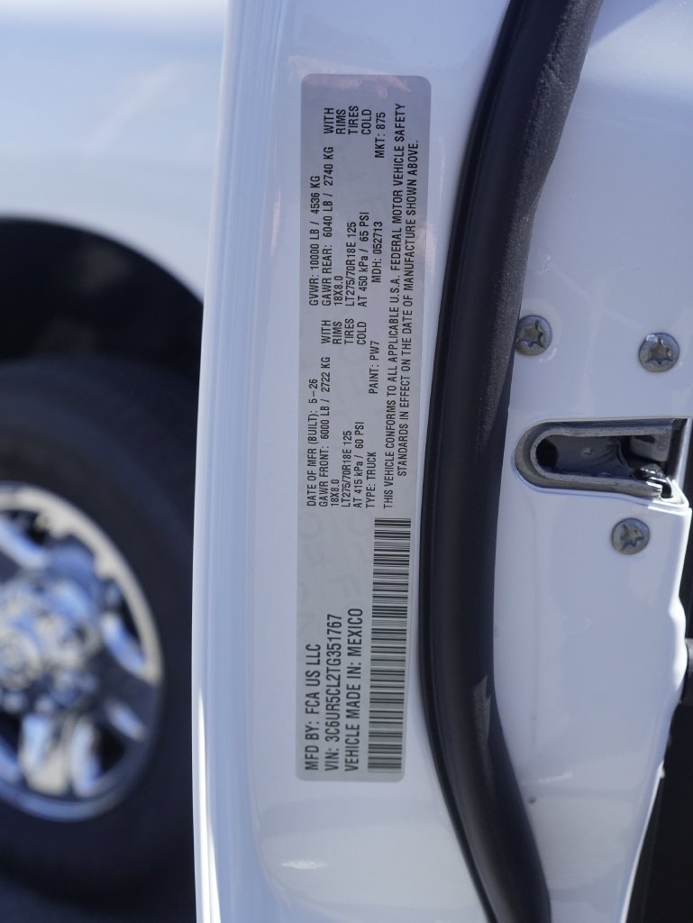 New 2026 RAM 2500 Tradesman AWD/4WD image 36