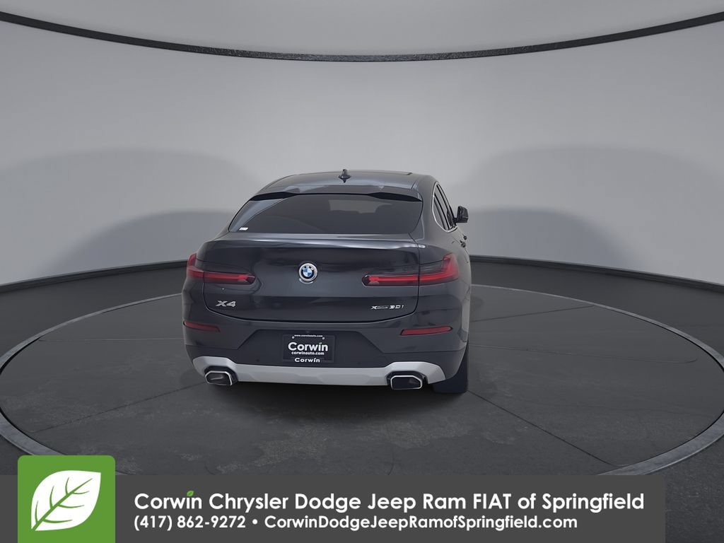 Used 2023 BMW X4 xDrive30i w/ Premium Package AWD/4WD image 13
