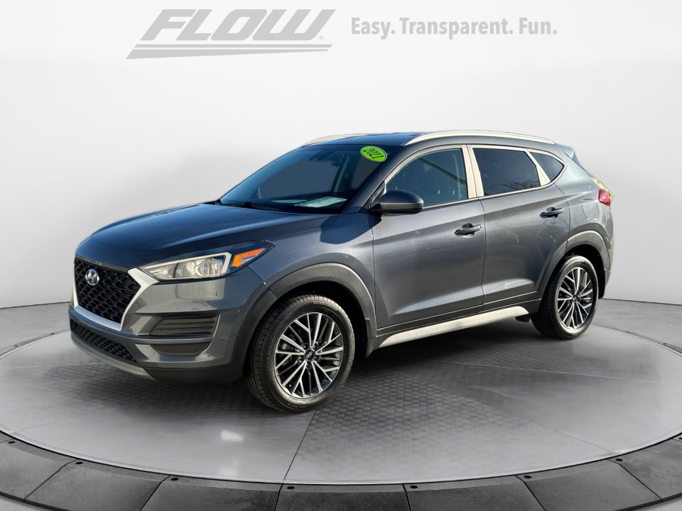 Used 2021 Hyundai Tucson SEL image 4