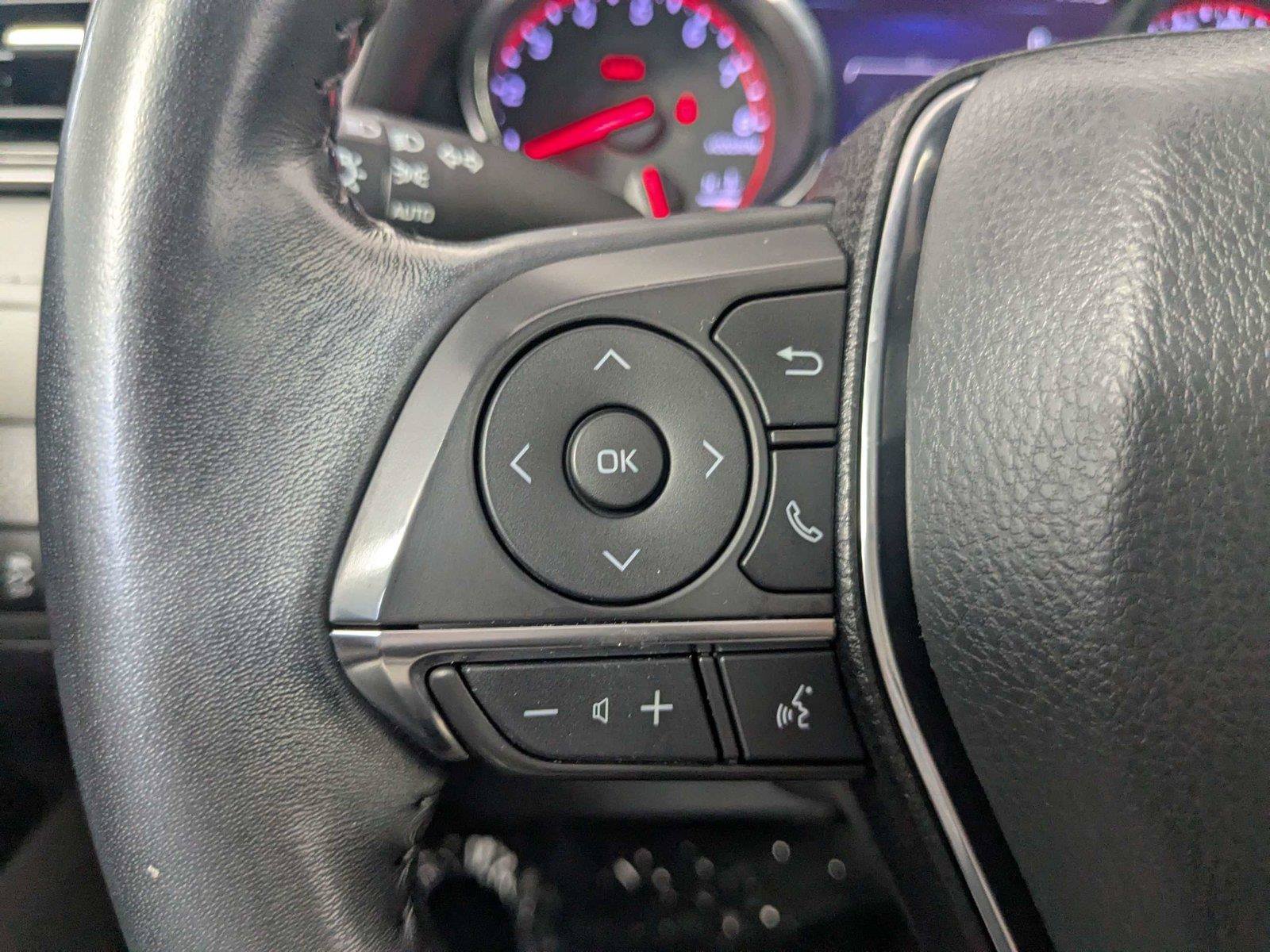 Certified 2020 Toyota Camry XSE w/ Navigation Package FWD image 16