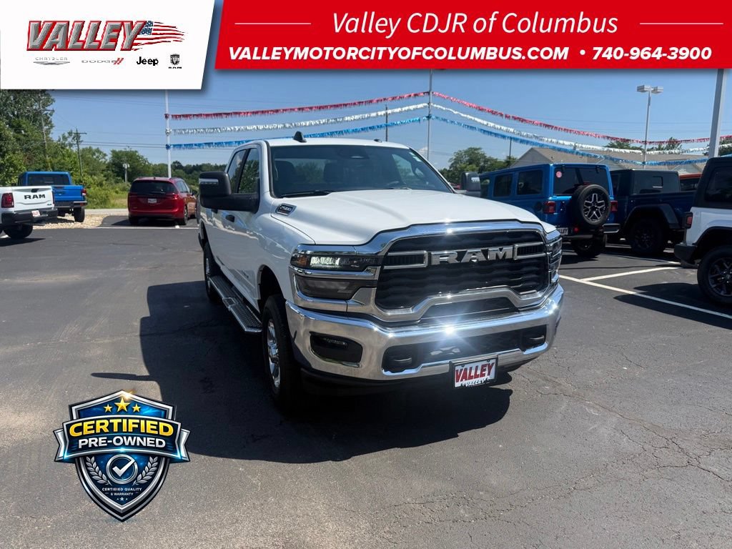 Certified 2025 RAM 2500 Big Horn AWD/4WD image 1