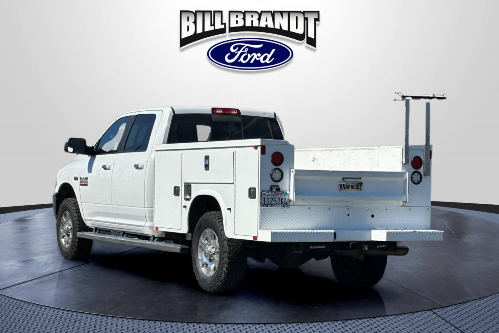 Used 2018 RAM 3500 Big Horn AWD/4WD image 5