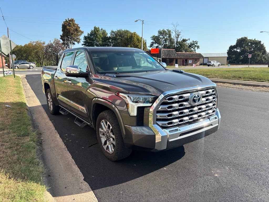 Used 2024 Toyota Tundra 1794 Edition RWD image 8
