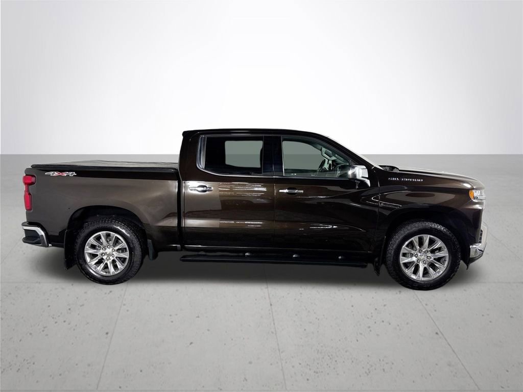 Used 2019 Chevrolet Silverado 1500 LTZ w/ LTZ Convenience Package AWD/4WD image 5