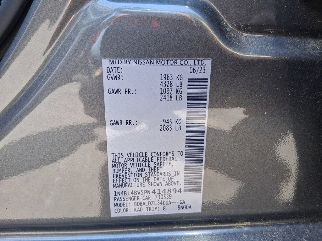 Used 2023 Nissan Altima 2.5 S FWD image 31