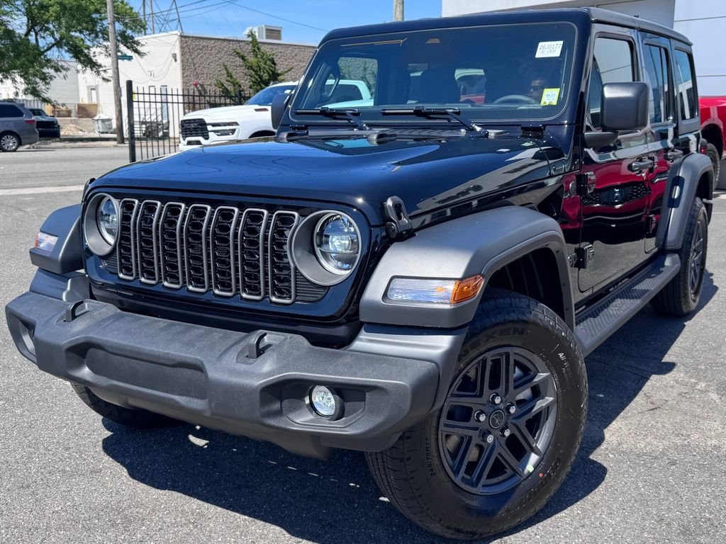 New 2026 Jeep Wrangler Unlimited Sport AWD/4WD image 3