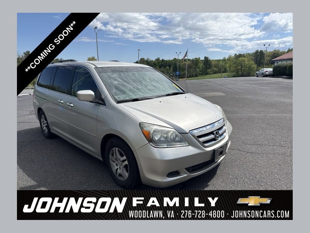 Used 2007 Honda Odyssey EX