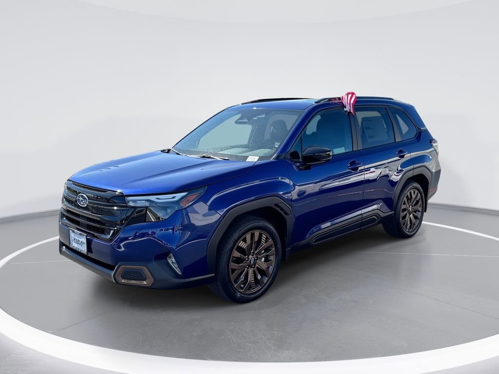 New 2026 Subaru Forester Sport