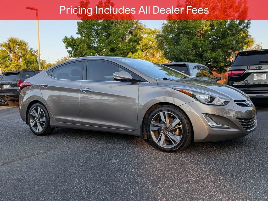 Used 2015 Hyundai Elantra Limited FWD image 2